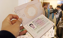 مدارک مورد نیاز اخذ مجوز خروج از کشور ها برای مشمولان